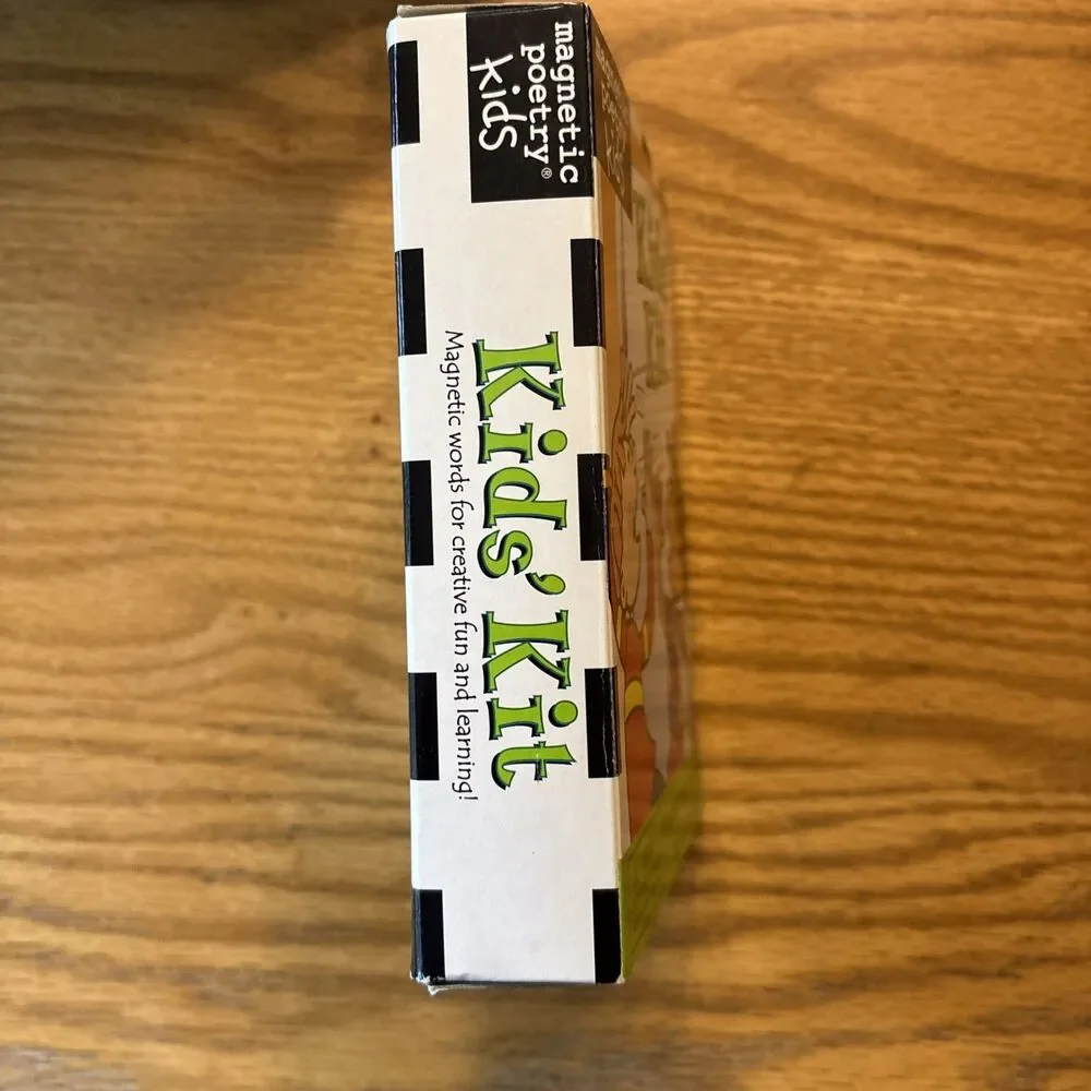 Magnetic Poetry Kit, Original Series 1993, Over 400 Words